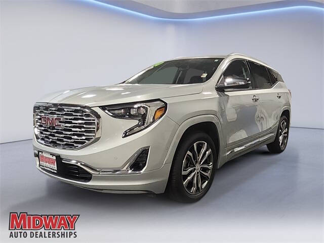 2020 GMC Terrain for sale at Midway Auto Outlet in Kearney NE