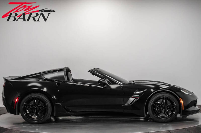 2018 Chevrolet Corvette Grand Sport