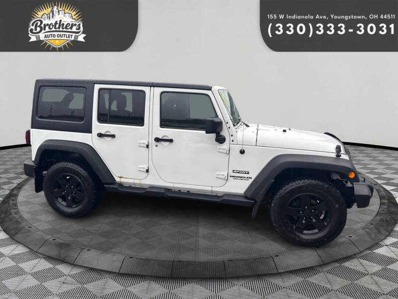 2017 Jeep Wrangler Unlimited