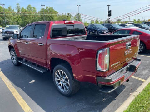 2019 GMC Canyon