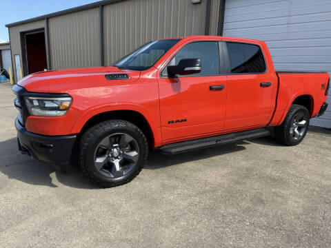 2021 RAM 1500 Lone Star