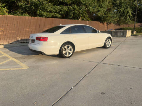 2012 Audi A6 3.0T quattro Premium Plus