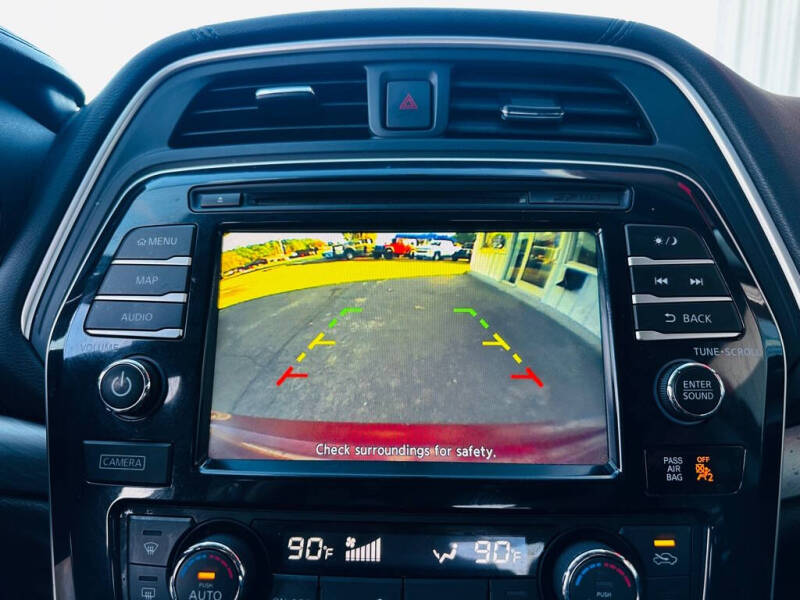 2018 Nissan Maxima 3.5 S