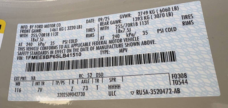 2025 Ford Bronco Outer Banks