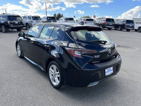 2019 Toyota Corolla Hatchback SE
