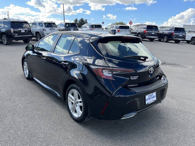 2019 Toyota Corolla Hatchback SE