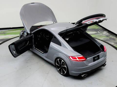 2018 Audi TT RS 2.5T quattro