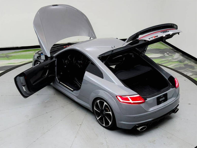 2018 Audi TT RS 2.5T quattro