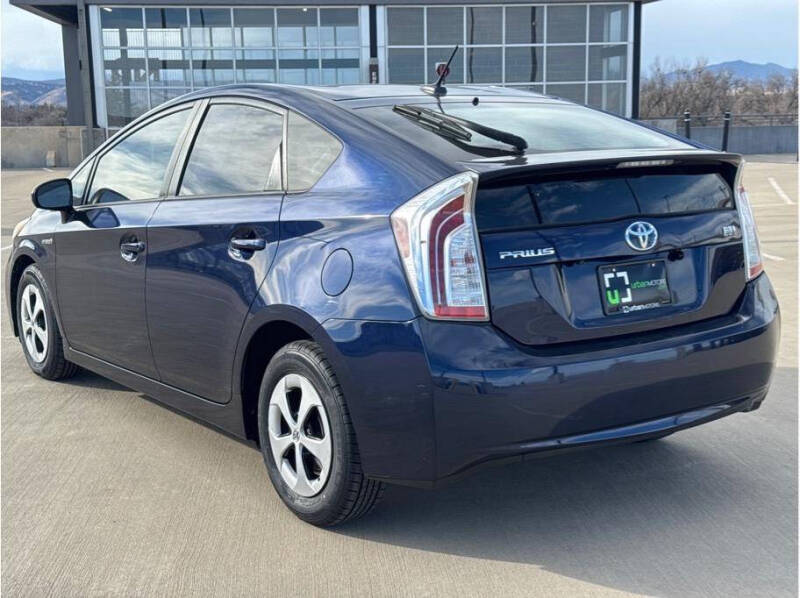 2012 Toyota Prius Three