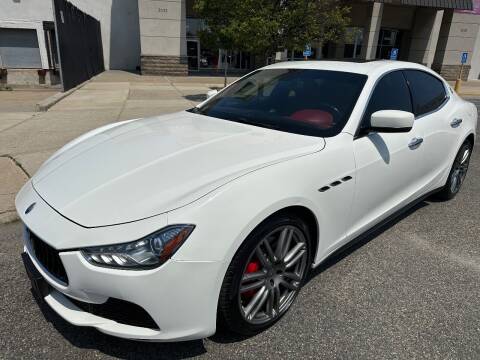 2016 Maserati Ghibli for sale at HI CLASS AUTO SALES in Staten Island NY