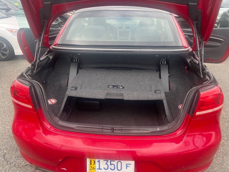 2012 Volkswagen Eos Komfort SULEV