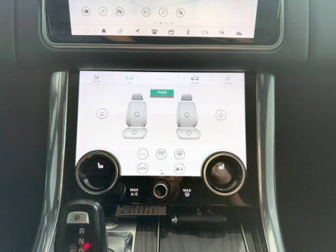 2018 Land Rover Range Rover Sport HSE