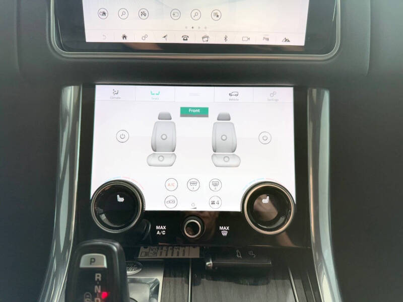 2018 Land Rover Range Rover Sport HSE