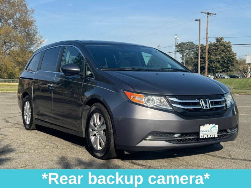 2016 Honda Odyssey EX-L