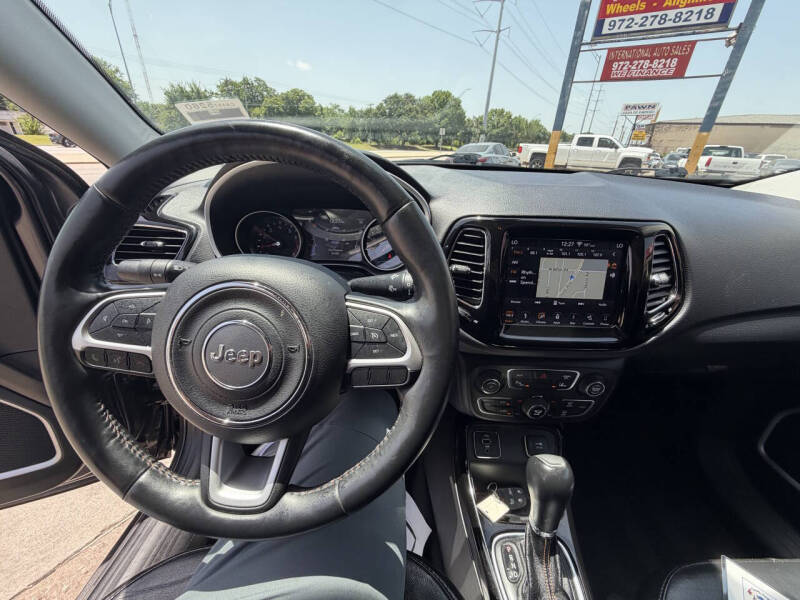 2018 Jeep Compass Limited