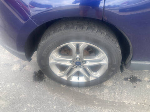 2016 Ford Edge Titanium