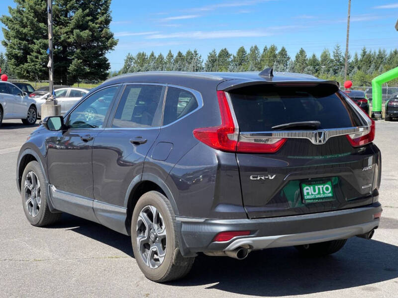 2017 Honda CR-V Touring