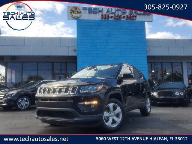 2018 Jeep Compass for sale at Tech Auto Sales in Hialeah FL