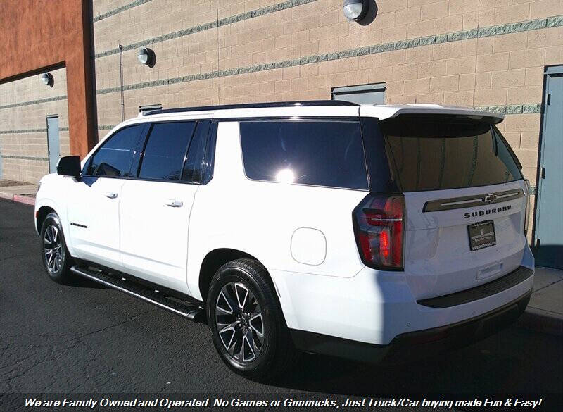 2021 Chevrolet Suburban Z71