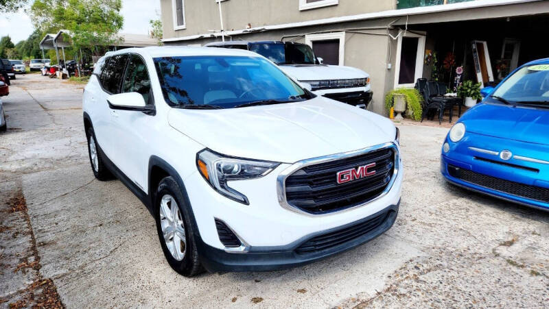 2018 GMC Terrain SLE
