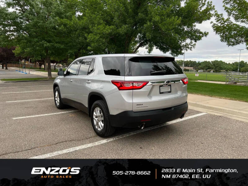 2020 Chevrolet Traverse LS