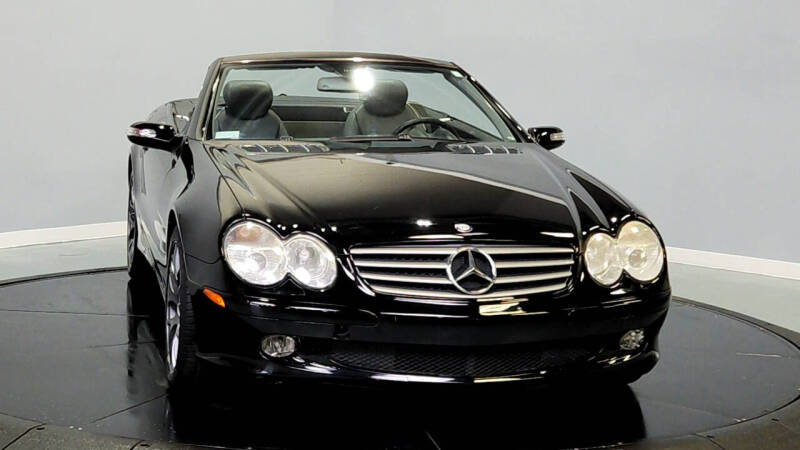 2005 Mercedes-Benz SL-Class SL 500