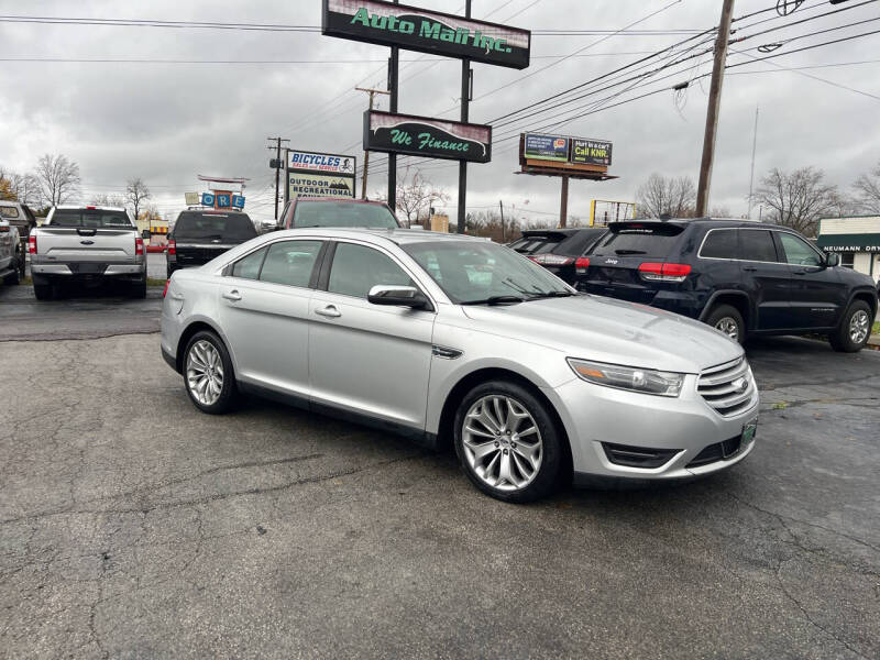 2016 Ford Taurus null photo 2