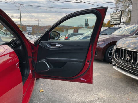 2018 Alfa Romeo Giulia