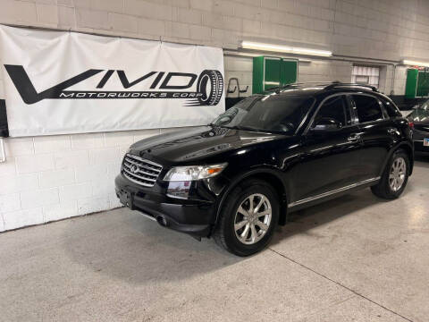 2007 Infiniti FX35 for sale at VIVID MOTORWORKS, CORP. in Villa Park IL