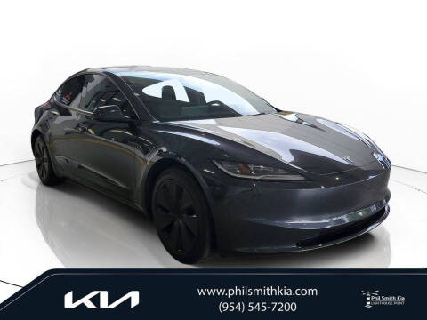 2025 Tesla Model 3 Long Range