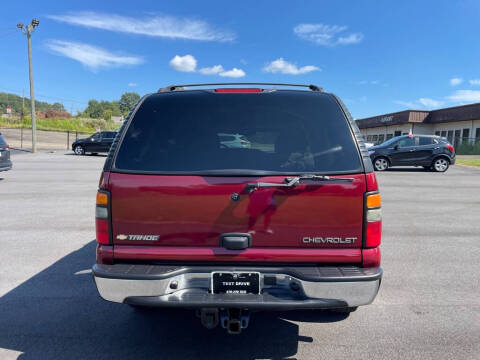 2004 Chevrolet Tahoe