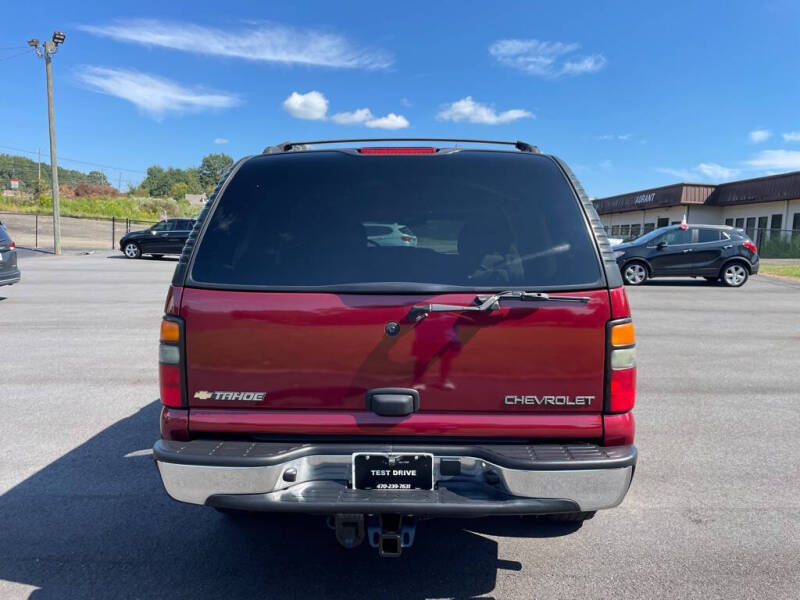 2004 Chevrolet Tahoe