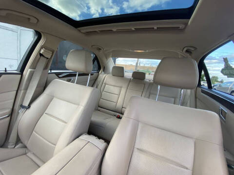 2016 Mercedes-Benz E-Class E 350 4MATIC