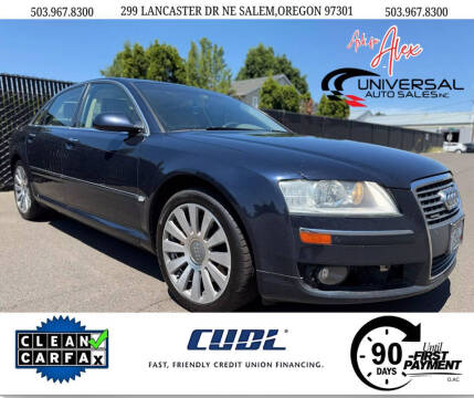 2007 Audi A8 quattro