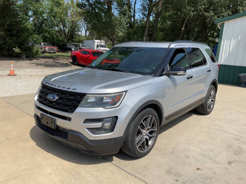 2016 Ford Explorer Sport