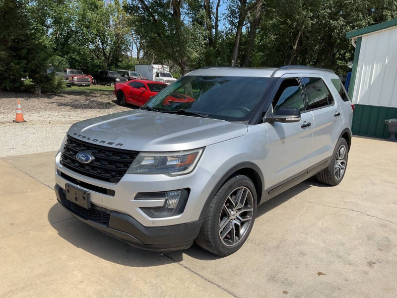 2016 Ford Explorer Sport
