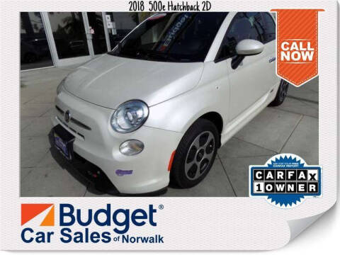 2018 FIAT 500e