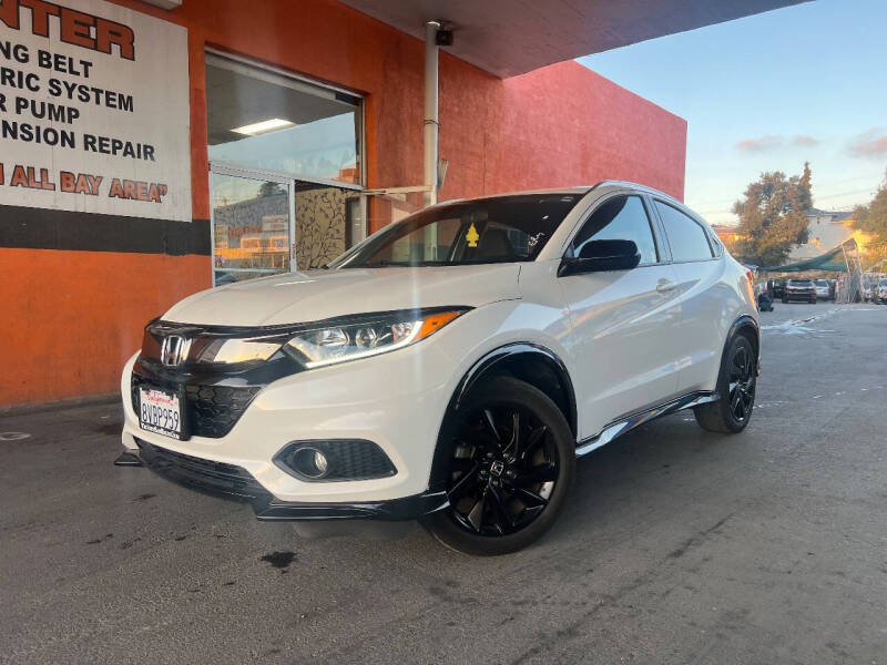 2021 Honda HR-V for sale at City Motors in Hayward CA