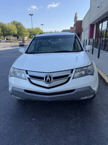 2008 Acura MDX SH-AWD w/Tech w/RES