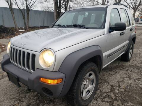 2003 Jeep Liberty for sale at Driveway Deals in Cleveland OH