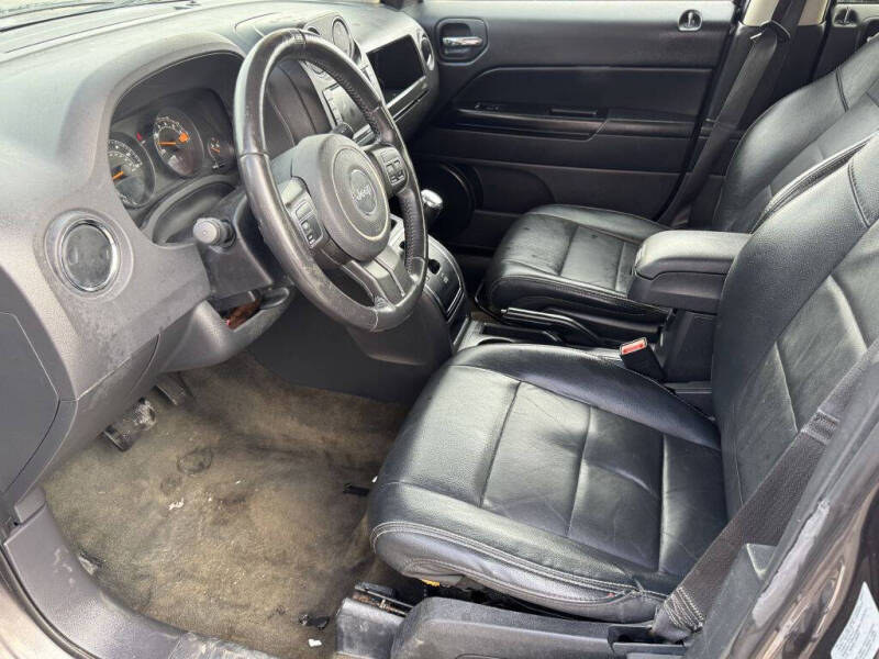 2017 Jeep Patriot Latitude