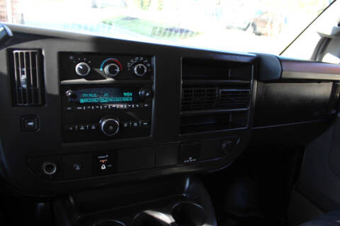 2018 Chevrolet Express 2500