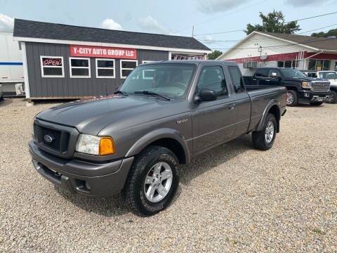 2005 Ford Ranger for sale at Y-City Auto Group LLC in Zanesville OH