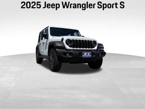 2025 Jeep Wrangler Sport S