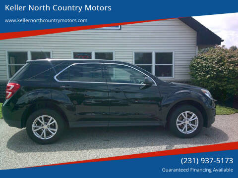 2017 Chevrolet Equinox for sale at Keller North Country Motors in Howard City MI