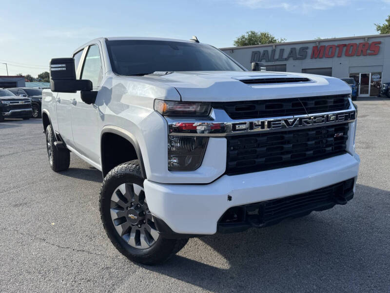 2022 Chevrolet Silverado 2500HD LT's photo