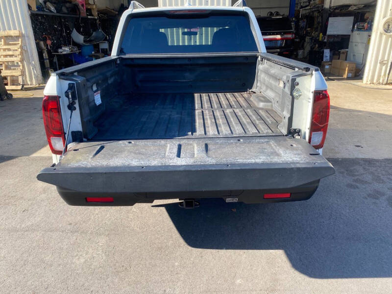 2017 Honda Ridgeline RTL