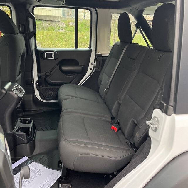 2021 Jeep Wrangler Unlimited for sale at Tim Short CDJR Hazard in Hazard, KY