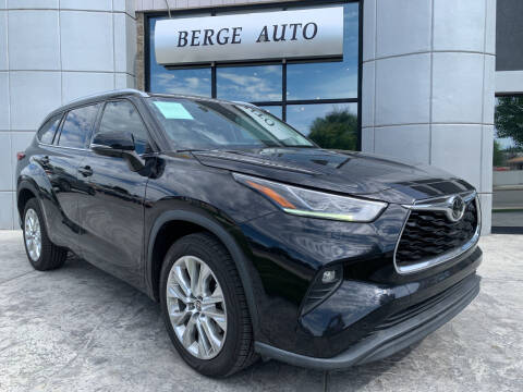2020 Toyota Highlander for sale at Berge Auto in Orem UT