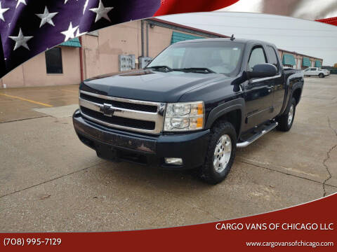 2007 Chevrolet Silverado 1500 for sale at Cargo Vans of Chicago LLC in Bradley IL